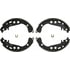 BS753 by BOSCH - Bosch New Brake Shoe Set