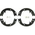 BS758 by BOSCH - Bosch New Parking Brake Shoe Set