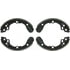 Bosch BS763 Drum Brake Shoe Set Bosch New Brake Shoe Set