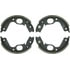 BS768 by BOSCH - Bosch New Parking Brake Shoe Set