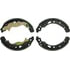 BS991 by BOSCH - Bosch New Brake Shoe Set