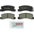 BC325 by BOSCH - Bosch QuietCast Brake Pads