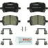 BC1160 by BOSCH - Disc Brake Pad