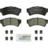 BC1164 by BOSCH - Disc Brake Pad