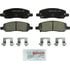 BC1172 by BOSCH - Disc Brake Pad