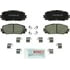 BC1184 by BOSCH - Disc Brake Pad