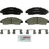 BC1280 by BOSCH - Disc Brake Pad