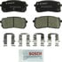 BC1302 by BOSCH - Disc Brake Pad