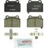 BC1368 by BOSCH - Disc Brake Pad