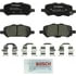 BC1402 by BOSCH - Disc Brake Pad