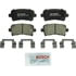 BC1430 by BOSCH - Disc Brake Pad