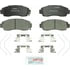 BC1521 by BOSCH - Disc Brake Pad