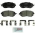 BC1539 by BOSCH - Disc Brake Pad