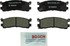 BP553A by BOSCH - Disc Brake Pad