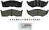 BP642A by BOSCH - Disc Brake Pad