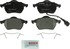 BP687A by BOSCH - Disc Brake Pad