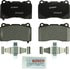 BP1001 by BOSCH - Disc Brake Pad