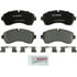 BP1268 by BOSCH - Disc Brake Pad