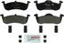 BP1279 by BOSCH - Disc Brake Pad