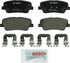 BP1284 by BOSCH - Disc Brake Pad