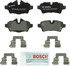 BP1309 by BOSCH - Disc Brake Pad