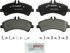 BP1318 by BOSCH - Disc Brake Pad