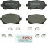 BP1326 by BOSCH - Disc Brake Pad