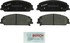 BP1351 by BOSCH - Disc Brake Pad