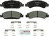 BP1363 by BOSCH - Disc Brake Pad