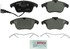 BP1375 by BOSCH - Disc Brake Pad