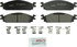 BP1376 by BOSCH - Disc Brake Pad