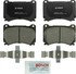 BP1396 by BOSCH - Disc Brake Pad