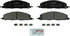 BP1400 by BOSCH - Disc Brake Pad