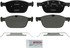 BP1412 by BOSCH - Disc Brake Pad