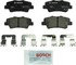 BP1544 by BOSCH - Disc Brake Pad