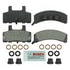 Bosch BE369H Disc Brake Pad Set Bosch Brake Pads
