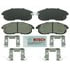 Bosch BE815H Disc Brake Pad Set Bosch Brake Pads