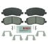 BE866H by BOSCH - Bosch Brake Pads