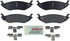 BE898H by BOSCH - Brake Pads