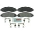 Bosch BE962H Disc Brake Pad Set Bosch Brake Pads