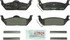 BP1012 by BOSCH - Disc Brake Pad