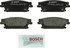 BP1020 by BOSCH - Disc Brake Pad