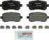 BP1021 by BOSCH - Disc Brake Pad