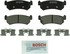 BP1036 by BOSCH - Disc Brake Pad