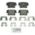 BP1057 by BOSCH - Disc Brake Pad