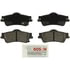 BE1352 by BOSCH - Brake Pads