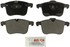 BE1257 by BOSCH - Brake Pads