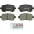 Bosch BC1021 Disc Brake Pad Set Bosch QuietCast Brake Pads