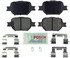 BE817H by BOSCH - Brake Pads