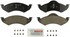 BE820H by BOSCH - Brake Pads